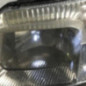 Optique avant principal gauche (feux)(phare) FIAT PANDA 2