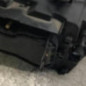 Optique avant principal gauche (feux)(phare) FIAT PANDA 2