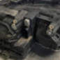 Optique avant principal gauche (feux)(phare) AUDI A4 2