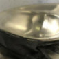 Optique avant principal gauche (feux)(phare) RENAULT CLIO 3