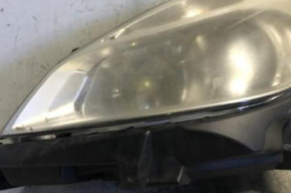 Optique avant principal gauche (feux)(phare) RENAULT CLIO 3 Photo n°3