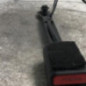 Attache ceinture avant gauche NISSAN PULSAR