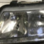 Optique avant principal gauche (feux)(phare) AUDI A3 1