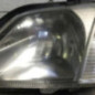 Optique avant principal gauche (feux)(phare) DACIA LOGAN 1