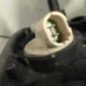 Optique avant principal gauche (feux)(phare) DACIA LOGAN 1
