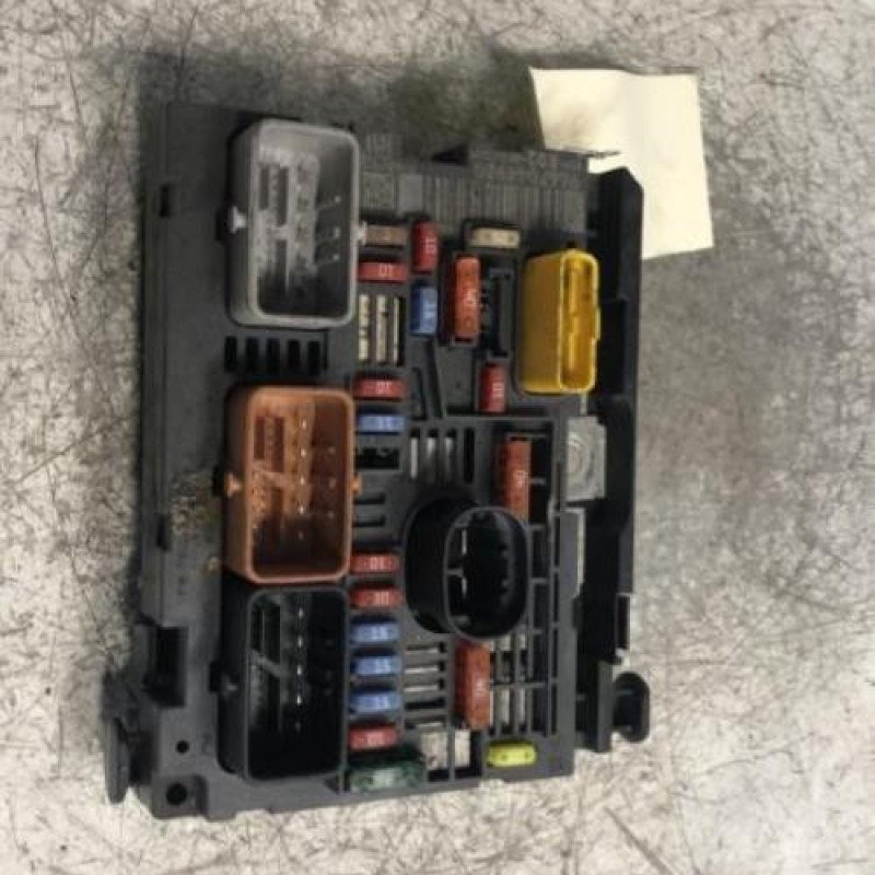 Boitier servitude moteur (BSM) CITROEN C4 GRAND PICASSO 1 Boitier servitude moteur (BSM) CITROEN C4 GRAND PICASSO 1