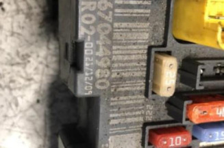 Boitier servitude moteur (BSM) CITROEN C4 GRAND PICASSO 1 Photo n°3