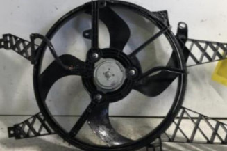 Moto ventilateur radiateur RENAULT CLIO 3 Photo n°1