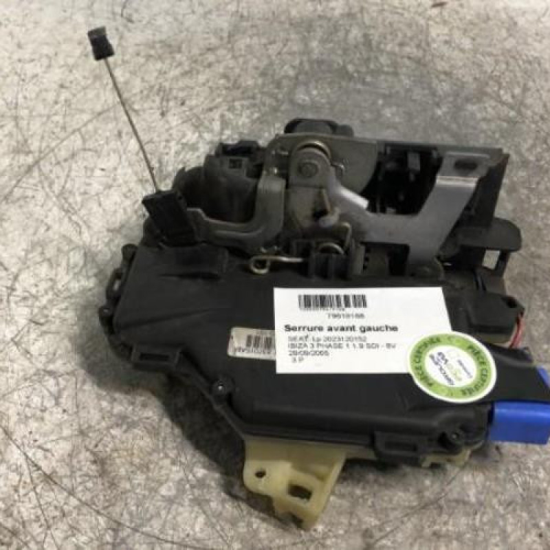 Serrure avant gauche SEAT IBIZA 3 Serrure avant gauche SEAT IBIZA 3