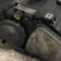 Optique avant principal gauche (feux)(phare) CHRYSLER GRAND VOYAGER 4