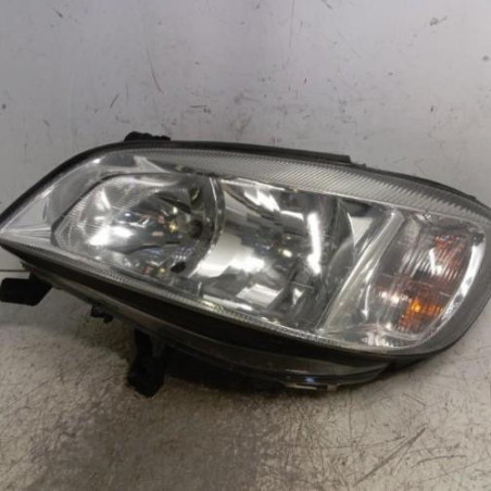 Optique avant principal gauche (feux)(phare) OPEL ZAFIRA A Photo n°1
