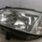 Optique avant principal gauche (feux)(phare) OPEL ZAFIRA A