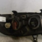 Optique avant principal gauche (feux)(phare) OPEL ZAFIRA A