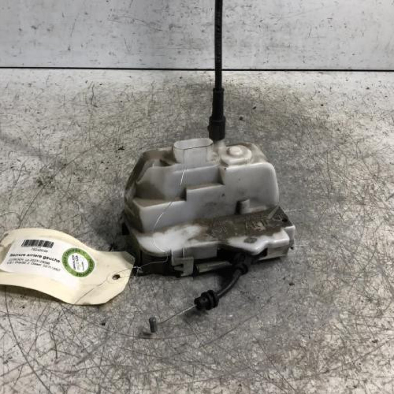 Serrure arriere gauche CITROEN C3 1