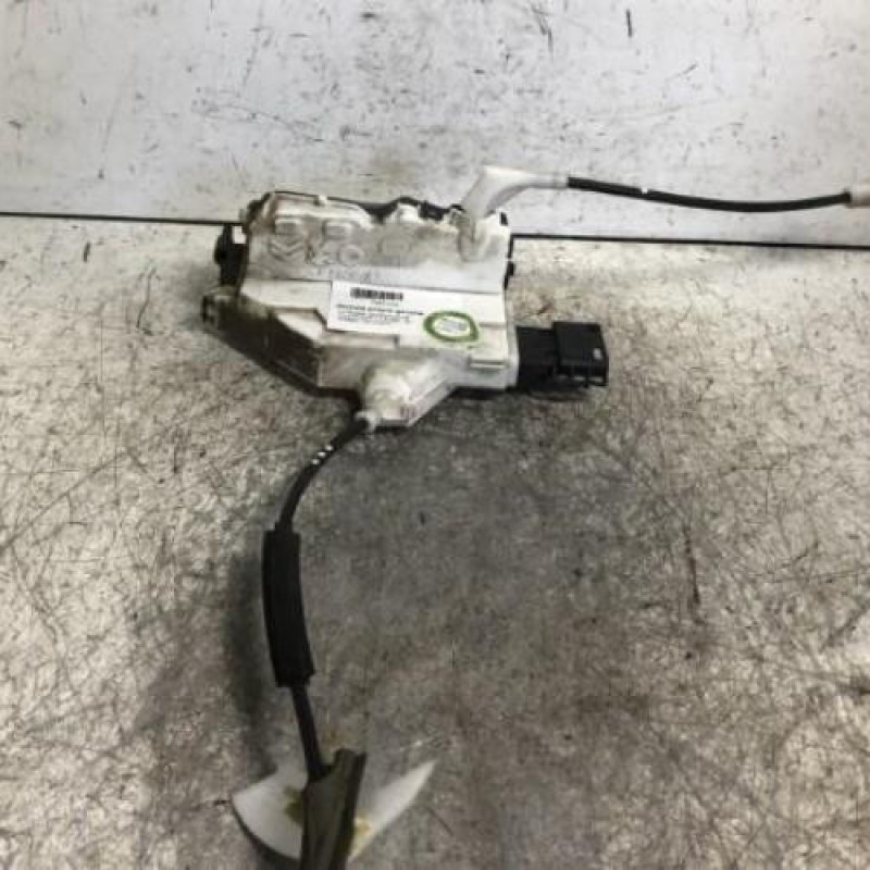 Serrure arriere gauche CITROEN C3 2 Serrure arriere gauche CITROEN C3 2