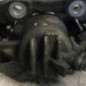 Etrier avant gauche (freinage) PEUGEOT 208 2