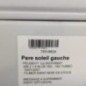 Pare soleil gauche PEUGEOT 208 2