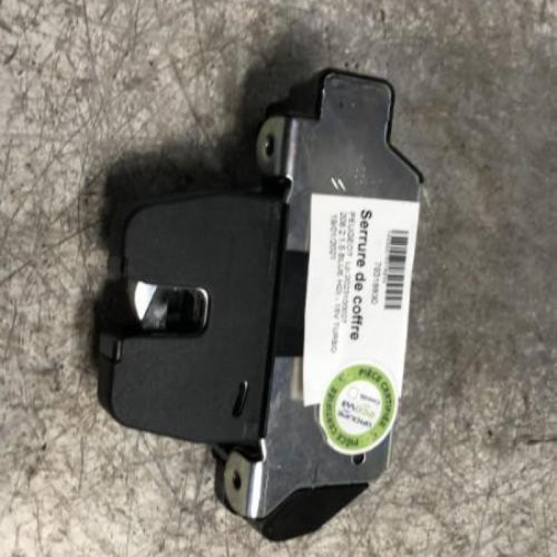 Serrure de coffre PEUGEOT 208 2 Serrure de coffre PEUGEOT 208 2