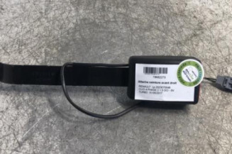 Attache ceinture avant droit RENAULT CLIO 4 Photo n°8