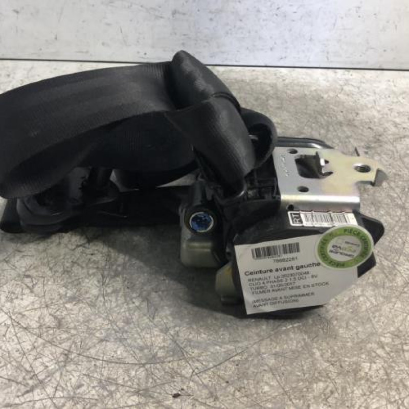 Ceinture avant gauche RENAULT CLIO 4 Ceinture avant gauche RENAULT CLIO 4