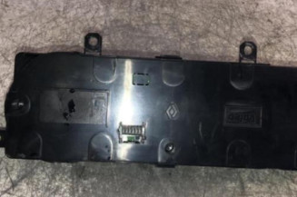 Commande chauffage RENAULT CLIO 4 Photo n°4