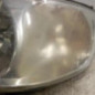 Optique avant principal gauche (feux)(phare) SEAT CORDOBA 1