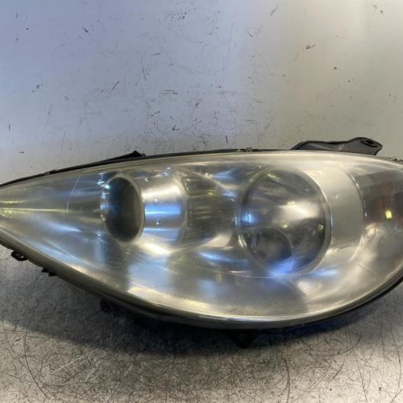 Optique avant principal gauche (feux)(phare) PEUGEOT 807