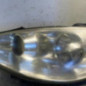 Optique avant principal gauche (feux)(phare) PEUGEOT 807