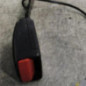 Attache ceinture avant gauche PEUGEOT 208 1