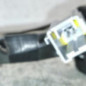 Attache ceinture avant gauche PEUGEOT 208 1