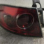 Feu arriere principal gauche (feux) SEAT IBIZA 3