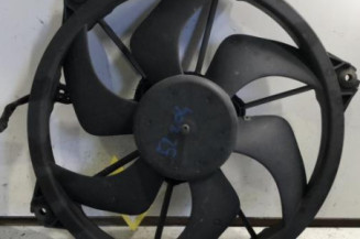 Moto ventilateur radiateur CITROEN C4 PICASSO 1 Photo n°1