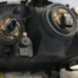Optique avant principal droit (feux)(phare) RENAULT CLIO 2