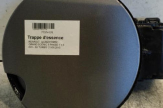 Trappe d'essence RENAULT GRAND SCENIC 3 Photo n°1
