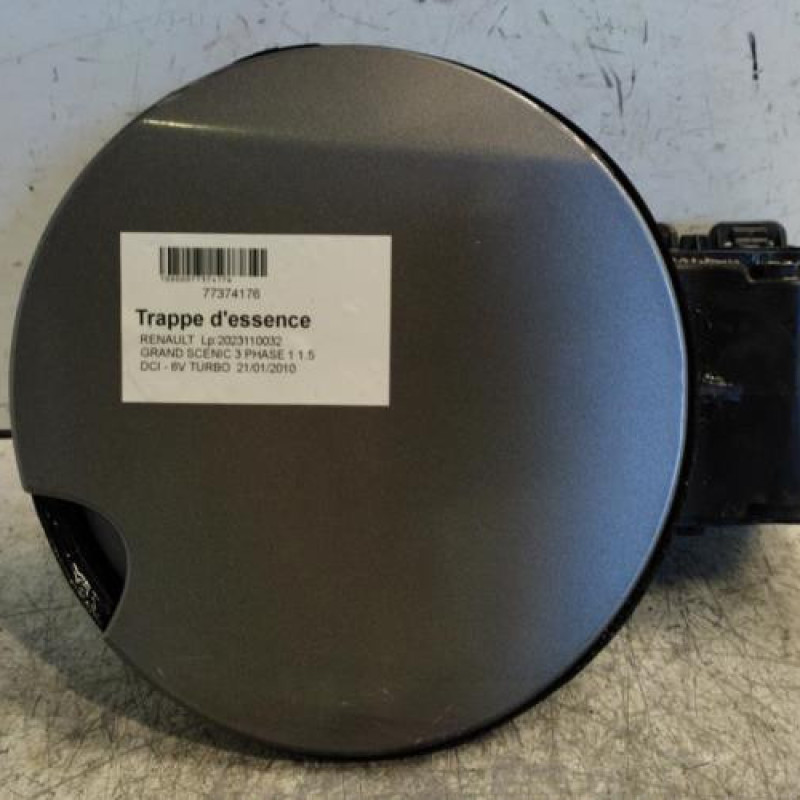 Trappe d'essence RENAULT GRAND SCENIC 3
