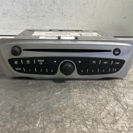 Autoradio d'origine RENAULT GRAND SCENIC 3 Photo n°1