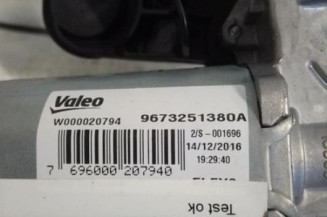 Moteur essuie glace arriere PEUGEOT 208 1 Photo n°4
