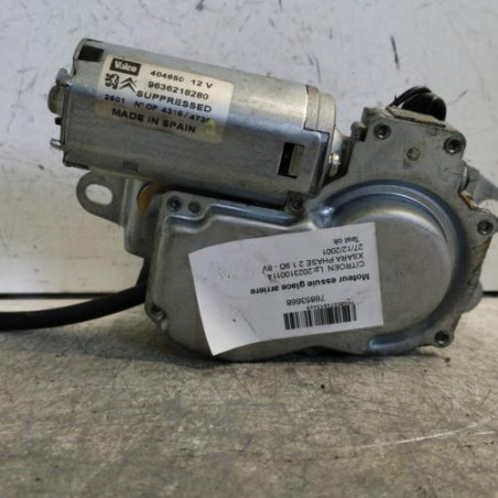 Moteur essuie glace arriere CITROEN XSARA Photo n°1