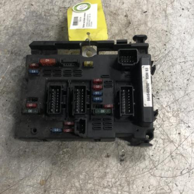 Boitier servitude moteur (BSM) CITROEN XSARA Boitier servitude moteur (BSM) CITROEN XSARA