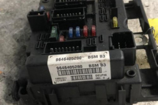 Boitier servitude moteur (BSM) CITROEN XSARA Photo n°3