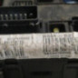 Boitier servitude moteur (BSM) PEUGEOT 206