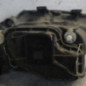 Optique avant principal gauche (feux)(phare) SEAT IBIZA 3