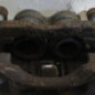 Etrier avant droit (freinage) PEUGEOT BOXER 2