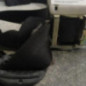 Ceinture avant gauche OPEL CORSA B