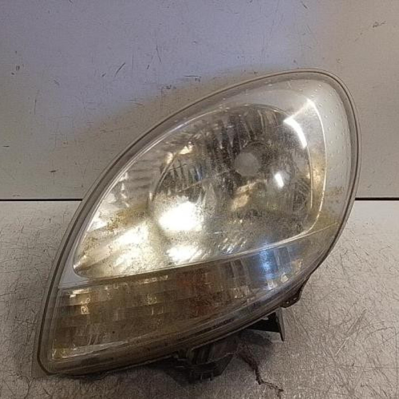 Optique avant principal gauche (feux)(phare) RENAULT KANGOO 1