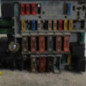 Boitier servitude moteur (BSM) PEUGEOT 206