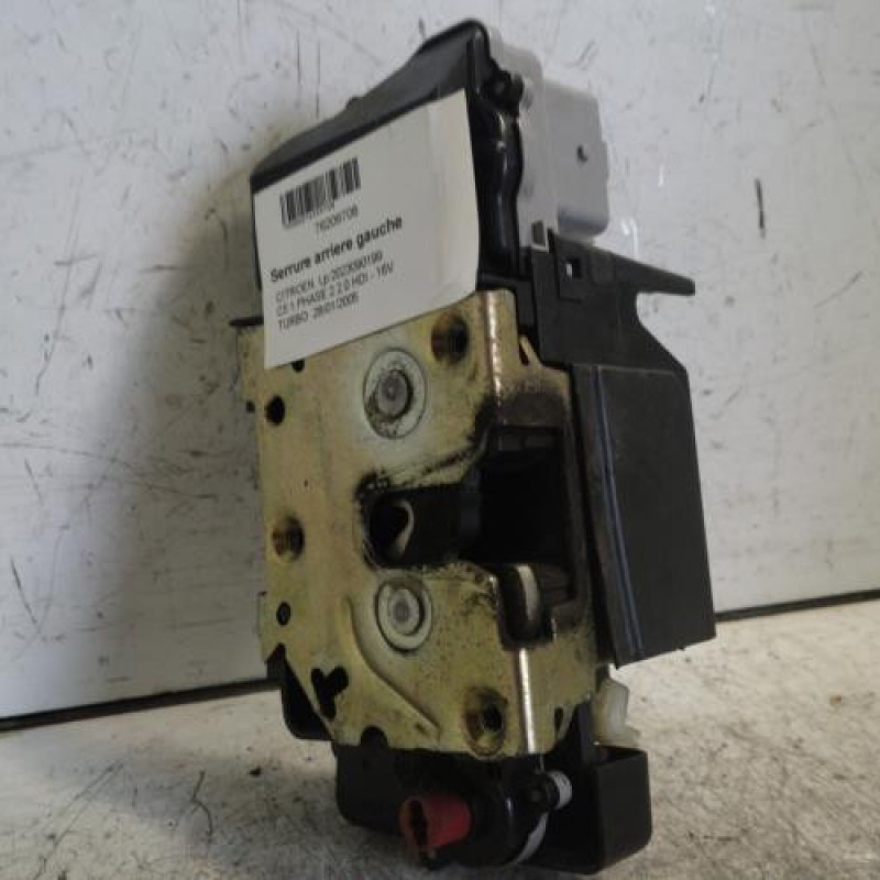 Serrure arriere gauche CITROEN C5 1