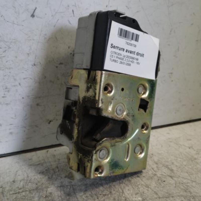 Serrure avant droit CITROEN C5 1 Serrure avant droit CITROEN C5 1