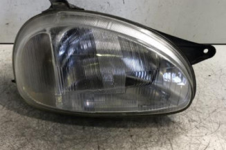 Optique avant principal droit (feux)(phare) OPEL COMBO B Photo n°4
