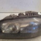 Optique avant principal gauche (feux)(phare) FIAT MAREA